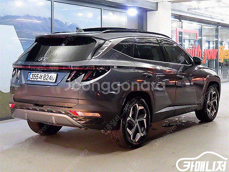[현대]투싼 (NX4) 가솔린 1.6 터보 2WD 인스...--4
