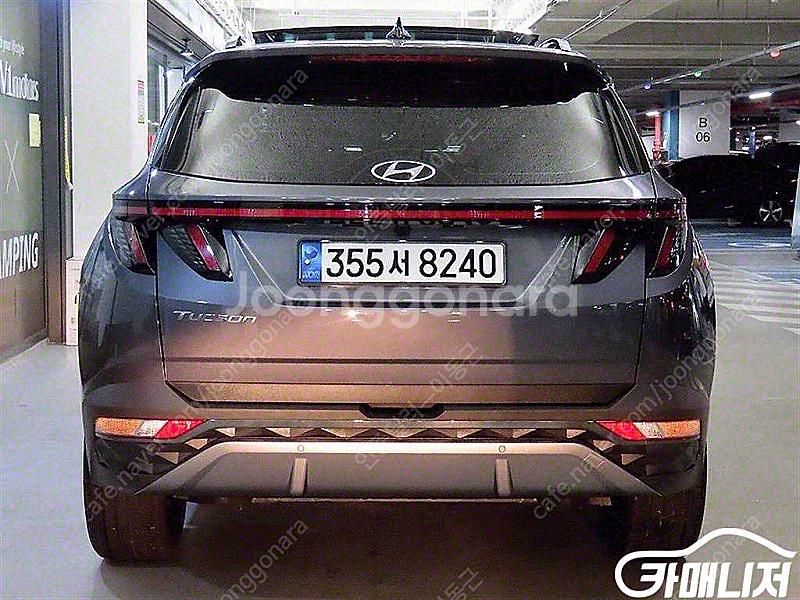 [현대]투싼 (NX4) 가솔린 1.6 터보 2WD 인스...--5