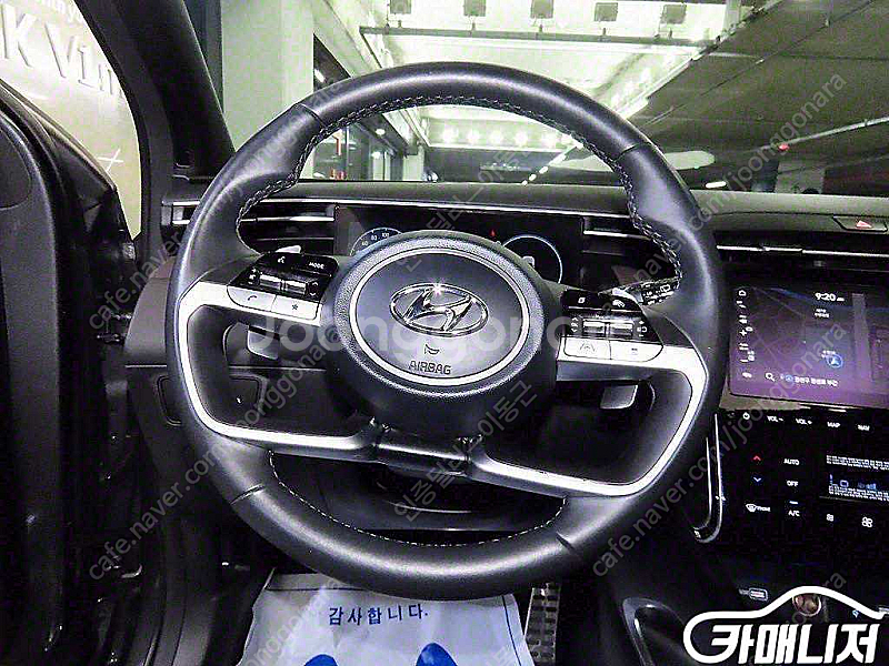 [현대]투싼 (NX4) 가솔린 1.6 터보 2WD 인스...--8