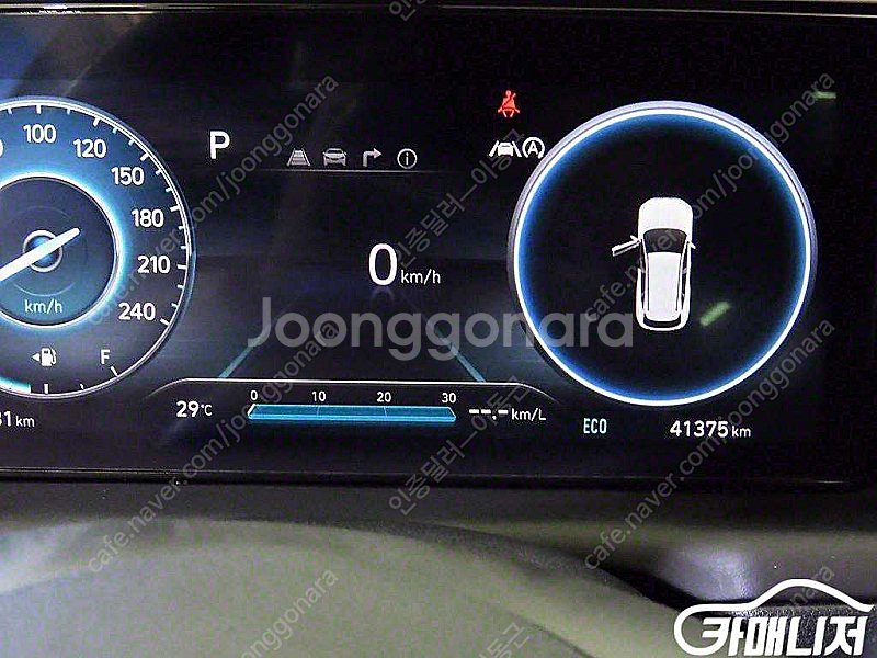 [현대]투싼 (NX4) 가솔린 1.6 터보 2WD 인스...--9