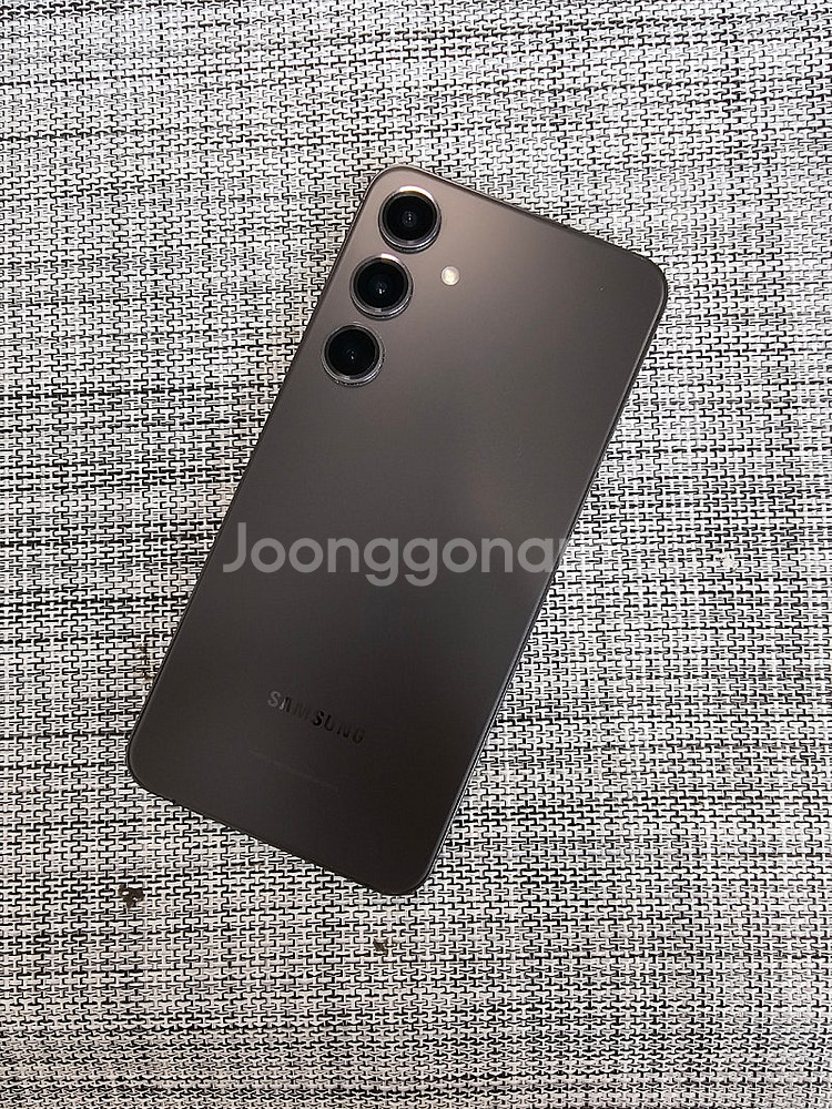 (특SSS급) 갤럭시 S24플러스 256G 블랙 24년 3월개통 정상해지공기계 56만팝니다@@--1