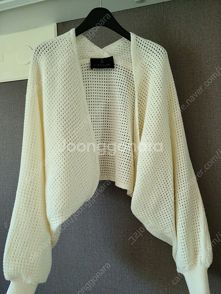 랑방 볼레로 가디건--0