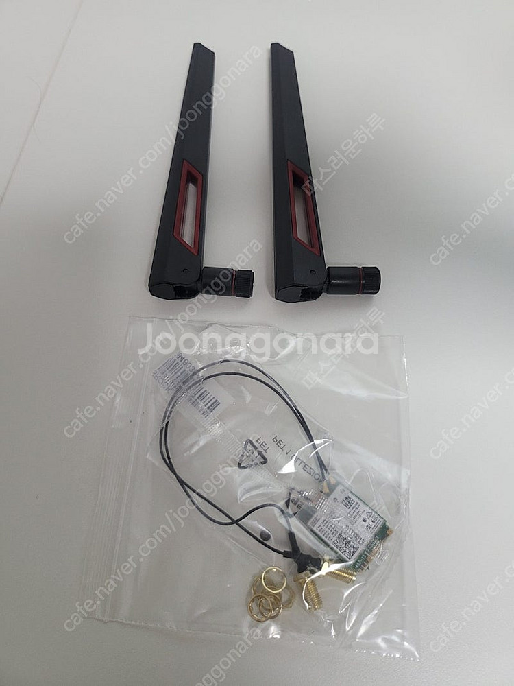 최신 인텔 무선랜카드 BE200 wifi 7 + 최신 ...--2