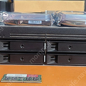 시놀로지RS1221+ 정품램ECC16G+128TB