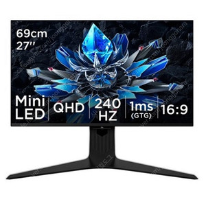 TCL 27인치 MiniLED QHD 240Hz 게이밍 모니터