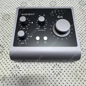 오디언트 id4 mk2 오인페 판매 AUDIENT ID 4 MK2