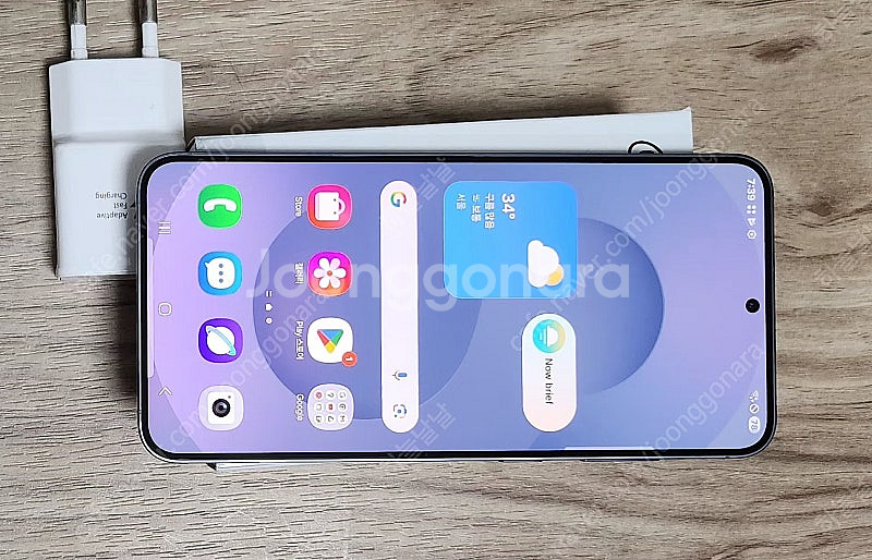자급제 갤럭시 S25+ 블루블랙 512GB 강남컬러 S...--2