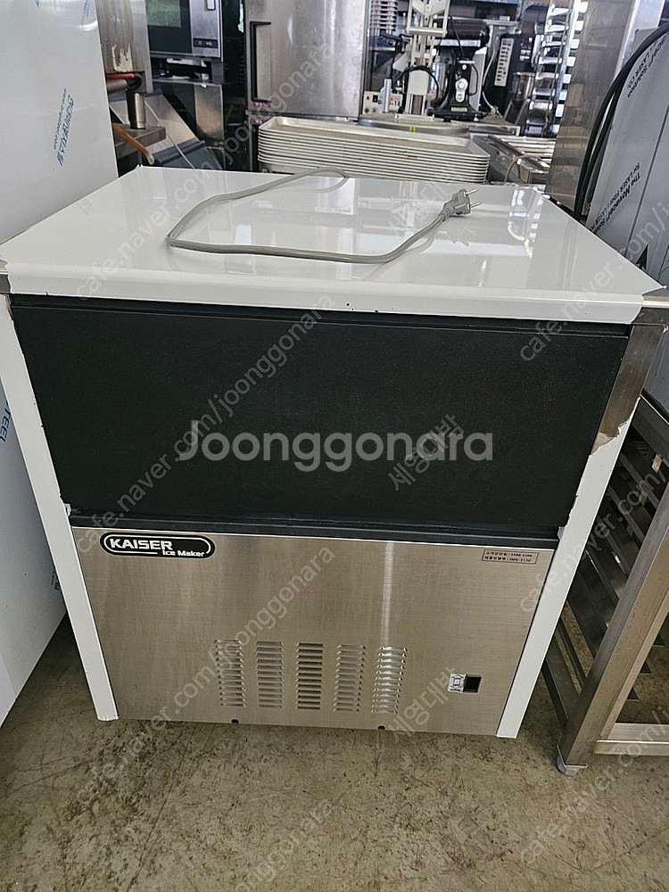 카이져제빙기 IMK-3130( 100키로 ) 50키로 ...--0