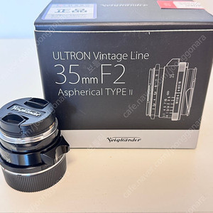 보이그랜더 울트론 빈티지라인 35mm f2 Aspherical Type II VM 마운트 (라이카 M마운트)