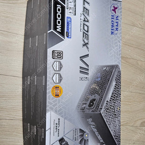 슈퍼플라워 1000w 파워 판매합니다. (SF-1000F14XP)