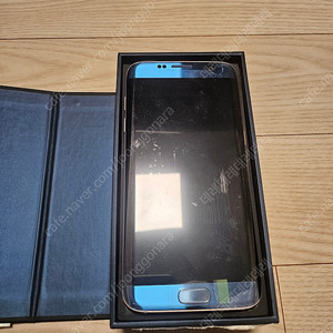 S7 edge 올갈이 미사용