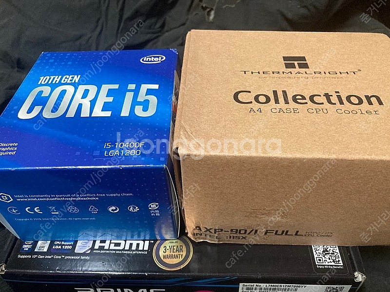 ITX 보드셋--1