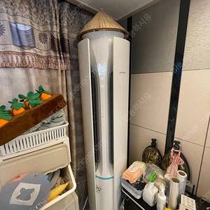 삼성 에어컨 18평형 + 벽걸이 세트