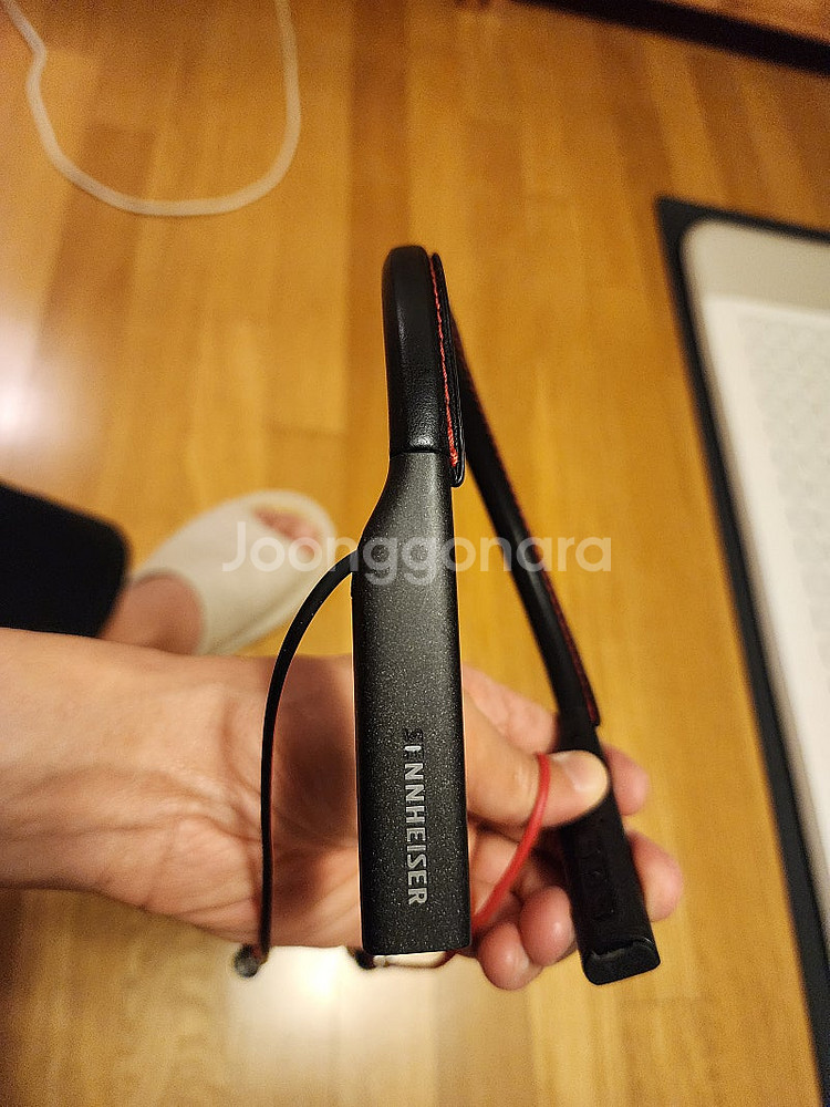 젠하이저 모멘텀 iEBT 블루투스 헤드셋--2