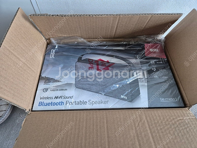 브리츠BRITZ 블루투스스피커 BE M250 새상품--1