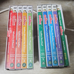 까이유dvd 새상품및 일괄