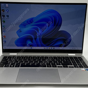 [삼성전자] 갤럭시북 프로360 NT950QDY / i5-1135G7, 16GB RAM, SSD 512GB(256+256), 15.6", 충전기 포함