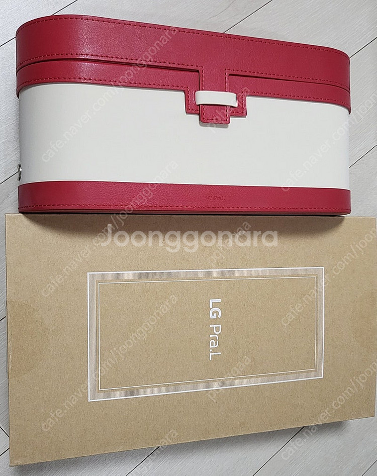 LG 엘지프라엘 더마쎄라 풀박스 450샷 사용 가방증정--0