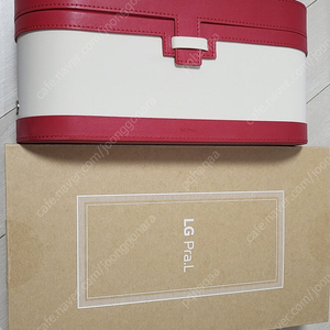 LG 엘지프라엘 더마쎄라 풀박스 450샷 사용 가방증정