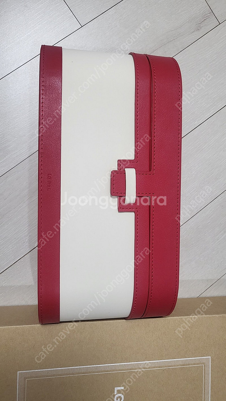LG 엘지프라엘 더마쎄라 풀박스 450샷 사용 가방증정--1