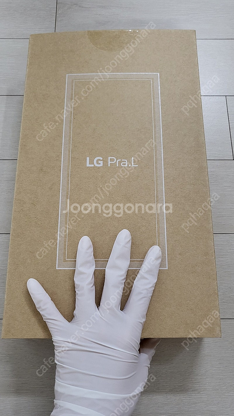 LG 엘지프라엘 더마쎄라 풀박스 450샷 사용 가방증정--4