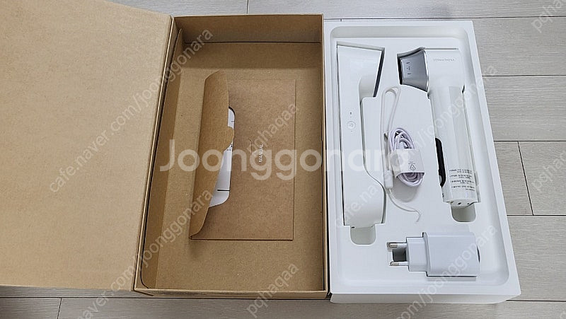 LG 엘지프라엘 더마쎄라 풀박스 450샷 사용 가방증정--9
