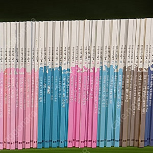 웅진북클럽 첫인물 그림책 이담에 전60권 CD 완벽 / 즐거운 고전 새봄나무 전31권 / 자연을 보는 새로운 눈 푸른아이 전60권 택포