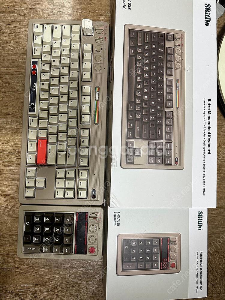 8bitdo c64 튜닝 완료 키패드 포함--0