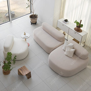 [무니토] ABLE ISLAND SOFA / 1~2인용 쇼파 / 거의 새것 판매해요