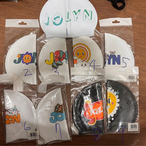 졸린 JOLYN 실리콘 수모 여러가지