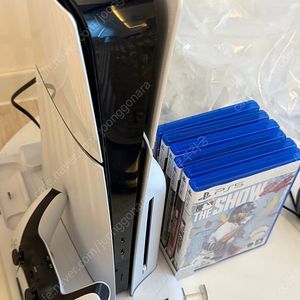 플스5 슬림디스크에디션 ps5 게임7종