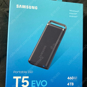 삼성 T5 EVO 4테라 휴대용 SSD