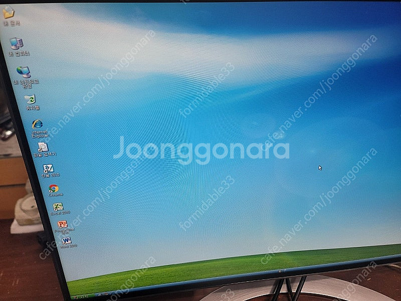 XP 본체 컴퓨터 테스크탑 조립 PC 판매합니다. E6...--5