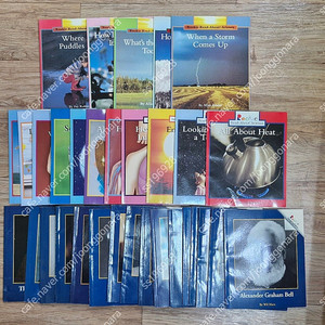잠수네영어 Rookie Read-About Science 20권 +biographies 16권 총36권 4만원 택포