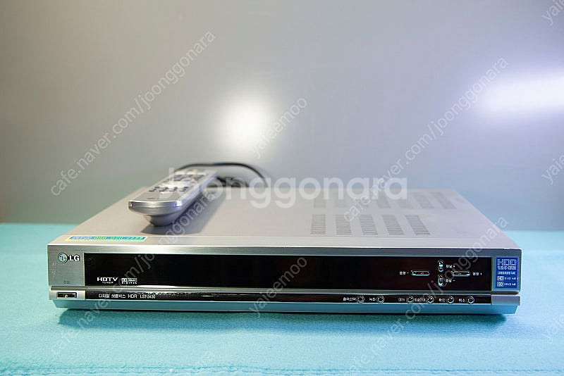 LG 디지탈 셋탑박스 HDR  LST-3430 판매합니...--2