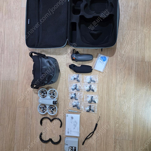dji네오 모션 플라이 모어콤보 드론
