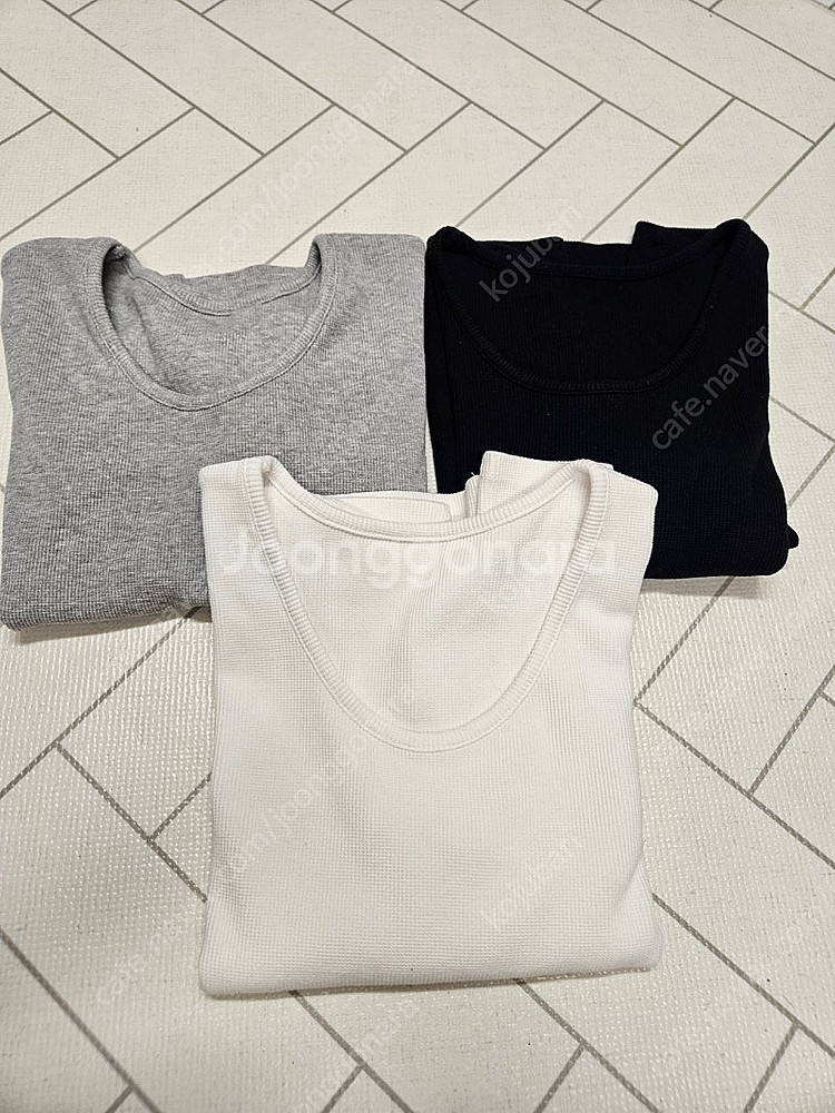 그레이룸 와플티 3종 5만원--5