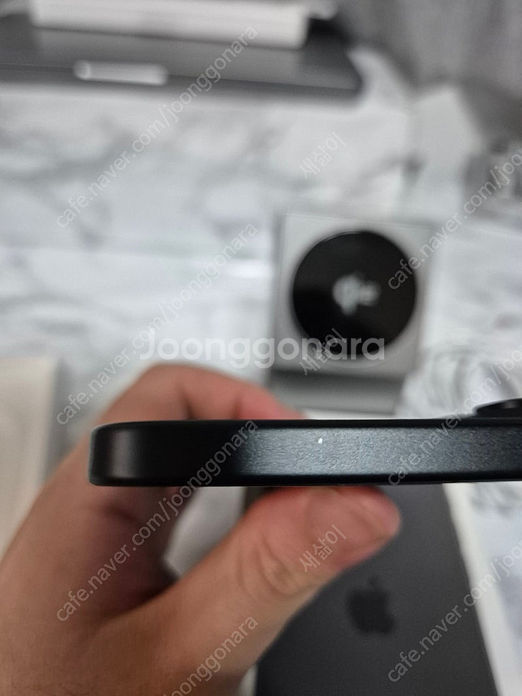 아이폰 16 플러스 블랙 128gb--2
