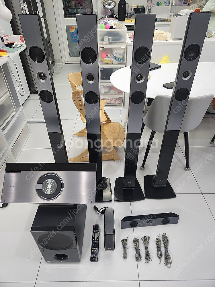 엘지 고급 3d 블루레이 무선 홈시어터 시스템--1