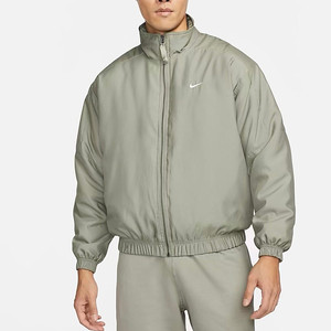 US 2XL 나이키 NRG 사틴 봄버 자켓 라이트아미