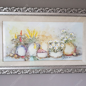 유화그림 및 청동 발레리나 팝니다