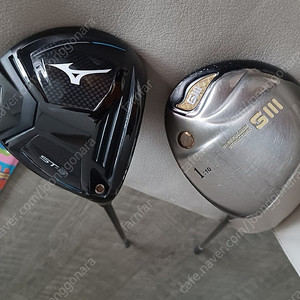 1)다이와 G3 Silver6 10. R; 2)미즈노 ST-Z 220 9.5 R....18만원