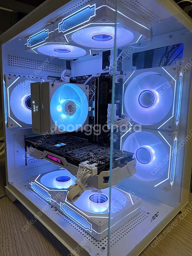 화이트감성 14400f 1080ti ssd 1tb dd...--0