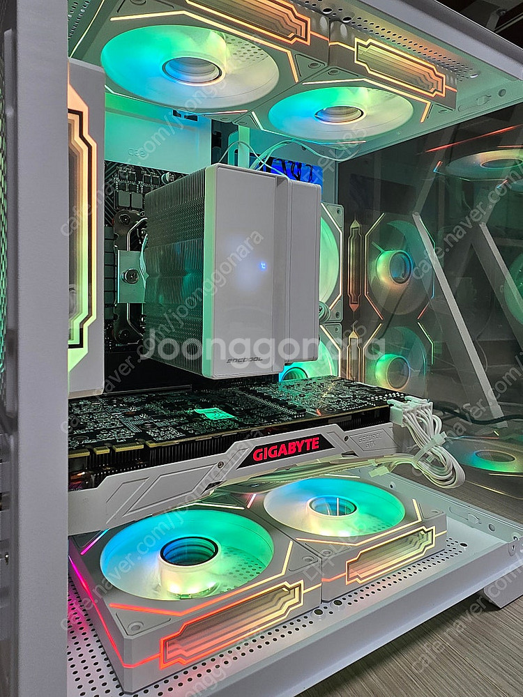 화이트감성 14400f 1080ti ssd 1tb dd...--4