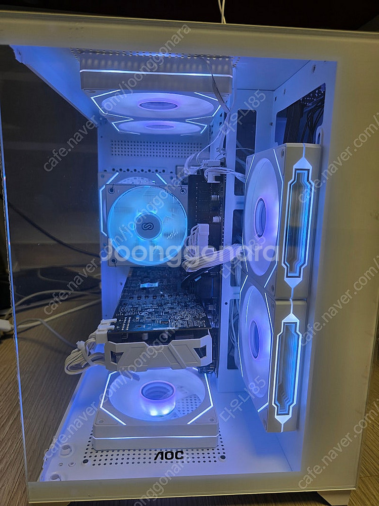 화이트감성 14400f 1080ti ssd 1tb dd...--5