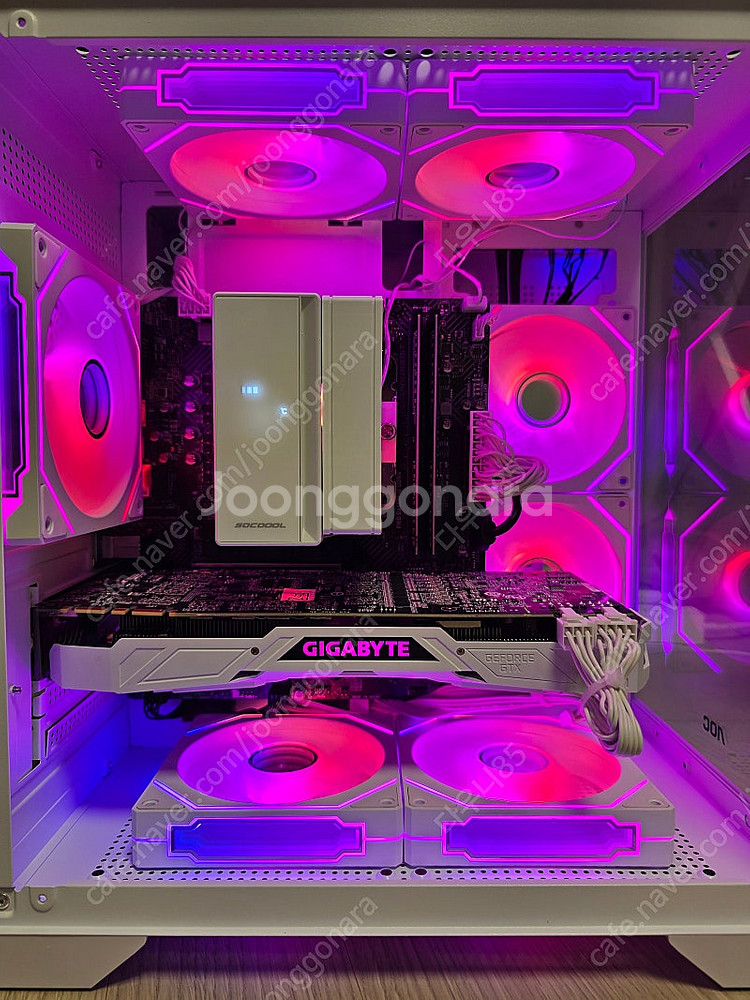화이트감성 14400f 1080ti ssd 1tb dd...--7