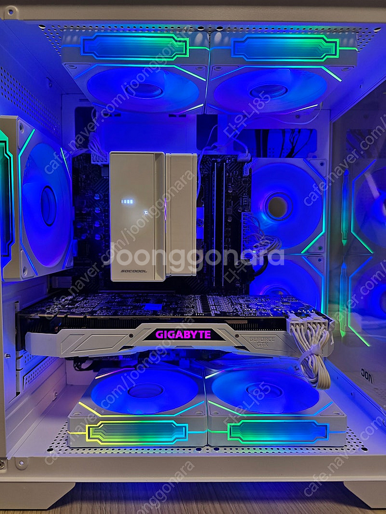 화이트감성 14400f 1080ti ssd 1tb dd...--8