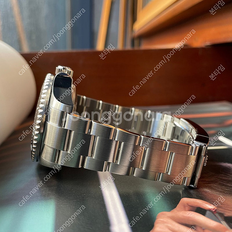 126660 씨드웰러 딥씨 검판 44mm 스틸 롤렉스 ...--5