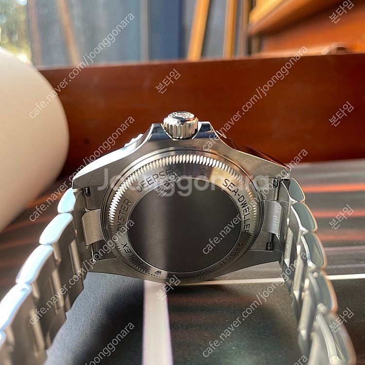 126660 씨드웰러 딥씨 검판 44mm 스틸 롤렉스 ...--7