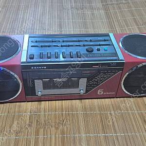 산요 카세트라디오 M 7740K. 카세트플레이어. 카세트레코더. 워크맨.